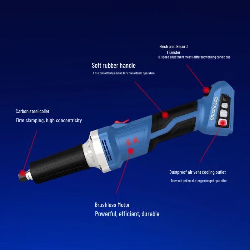 Dongcheng 20V Cordless Rotary Tool CN plug (adapter included)