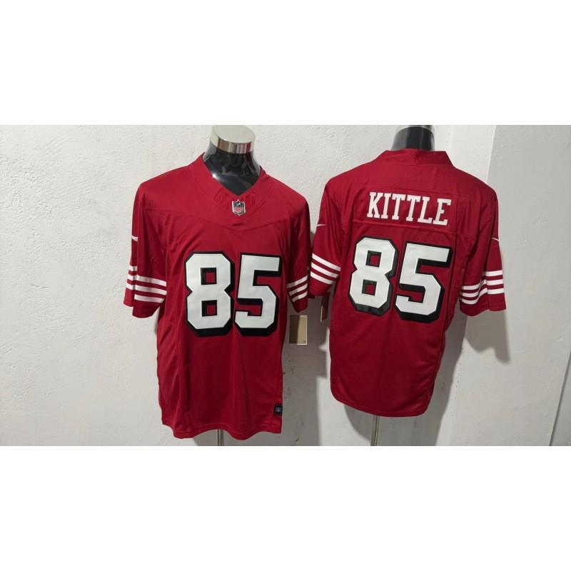San Francisco 49ers NFL Game Jersey Embroidered Football Uniform Sports Apparel