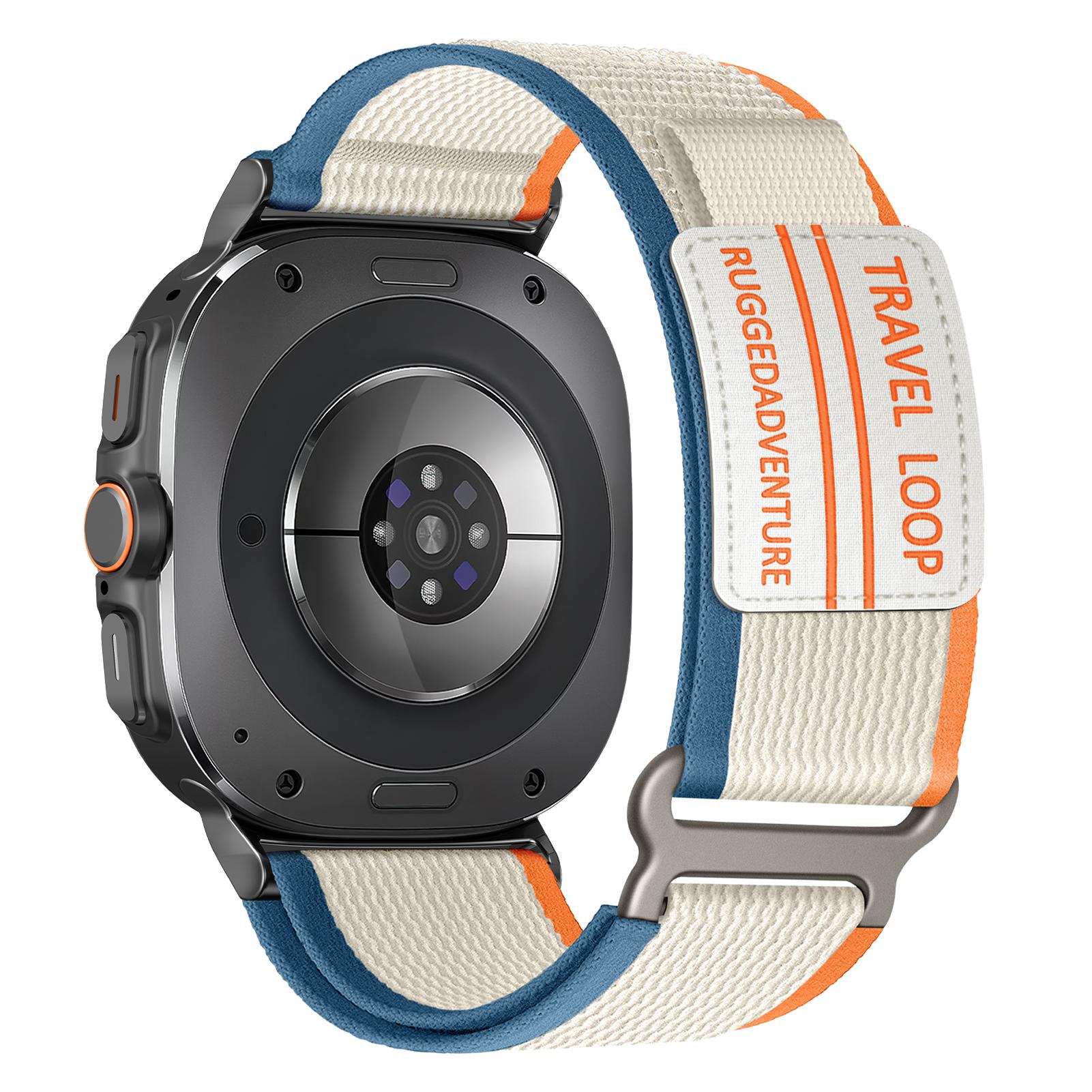 

Straps For Samsung Galaxy Watch Ultra Strap 47mm accessories Sport Nylon Trail Loop bracelet correa Galaxy watch 7 Ultra band Galaxy watch Ultra&XL