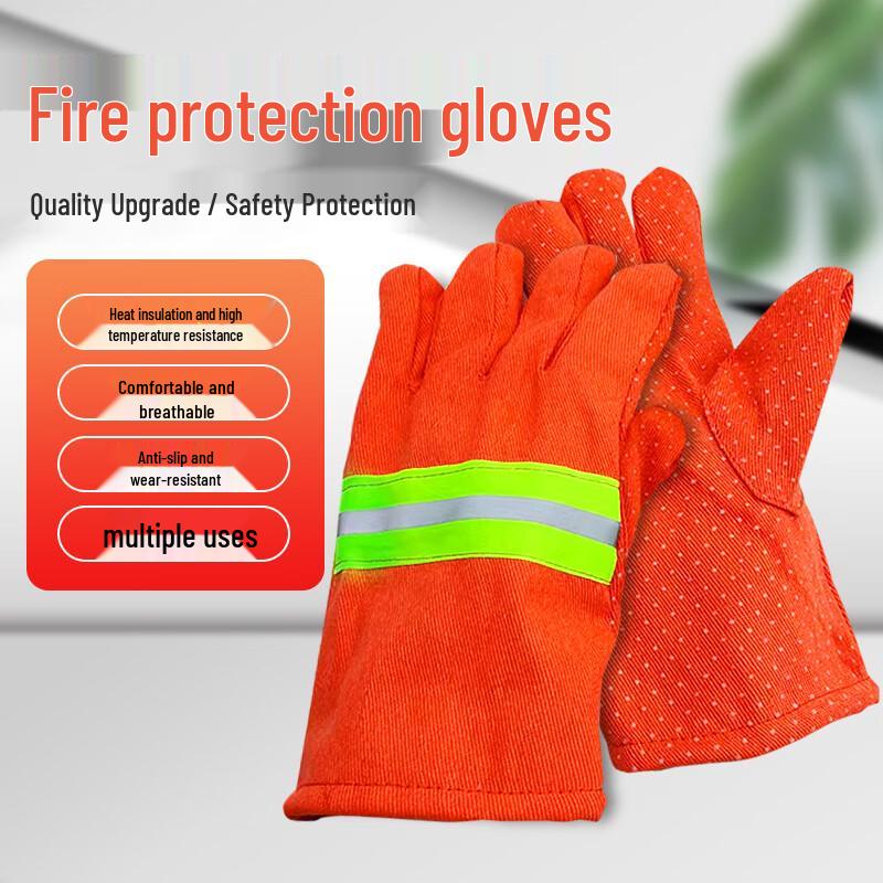 Tingle Firefighting Rescue Gloves