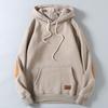 Export Tail Goods 360G Heavy Weight Fleece Washed Cotton Thickened Sweatshirt Fall and Winter Men and Women Same Style Warm Hooded Jacket