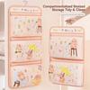 Mesh Pockets Wardrobe Organizer Space Saving Underwear Organizer  Household Organization