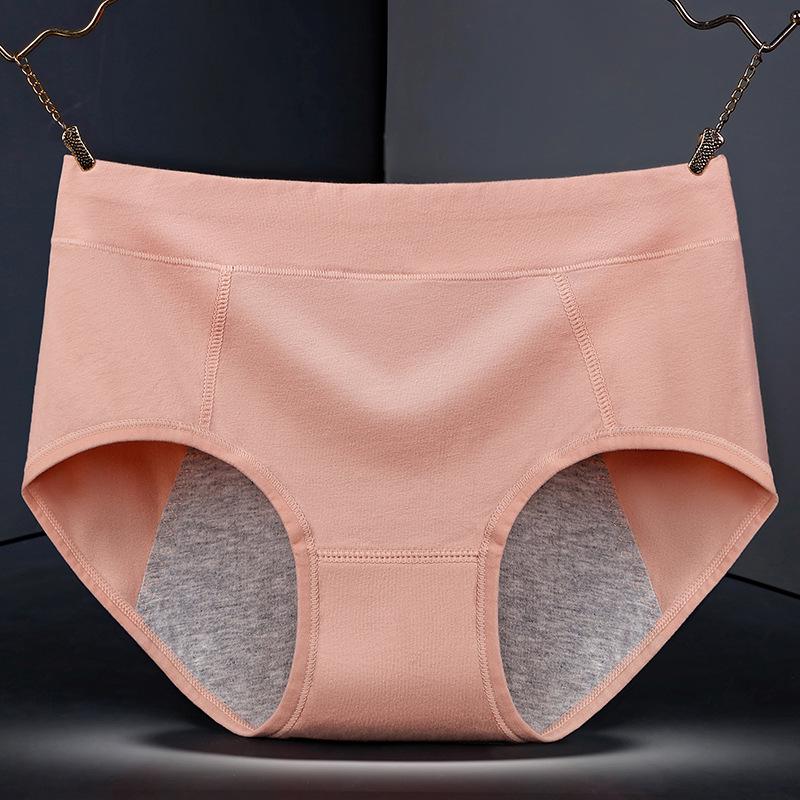 Pure Cotton Women's Leak-Proof Menstrual Panties