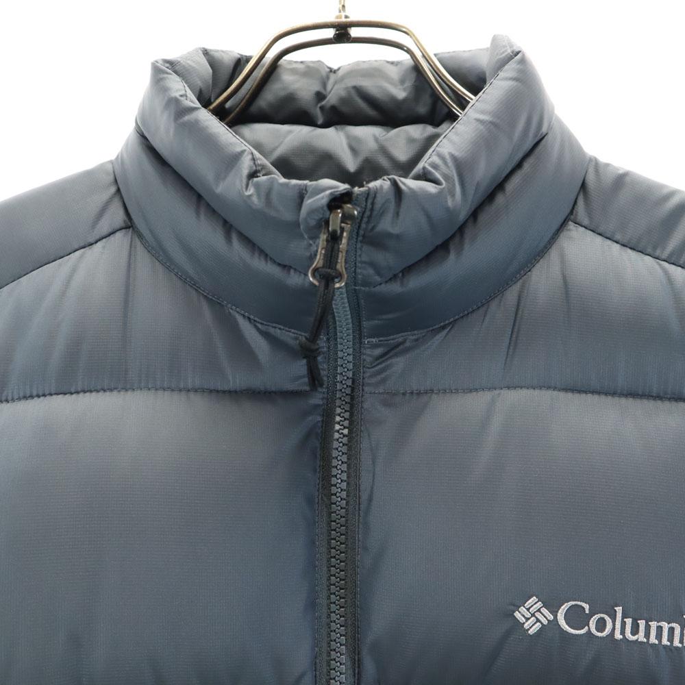 Columbia Batting Jacket S Gray Outdoors Men's Used