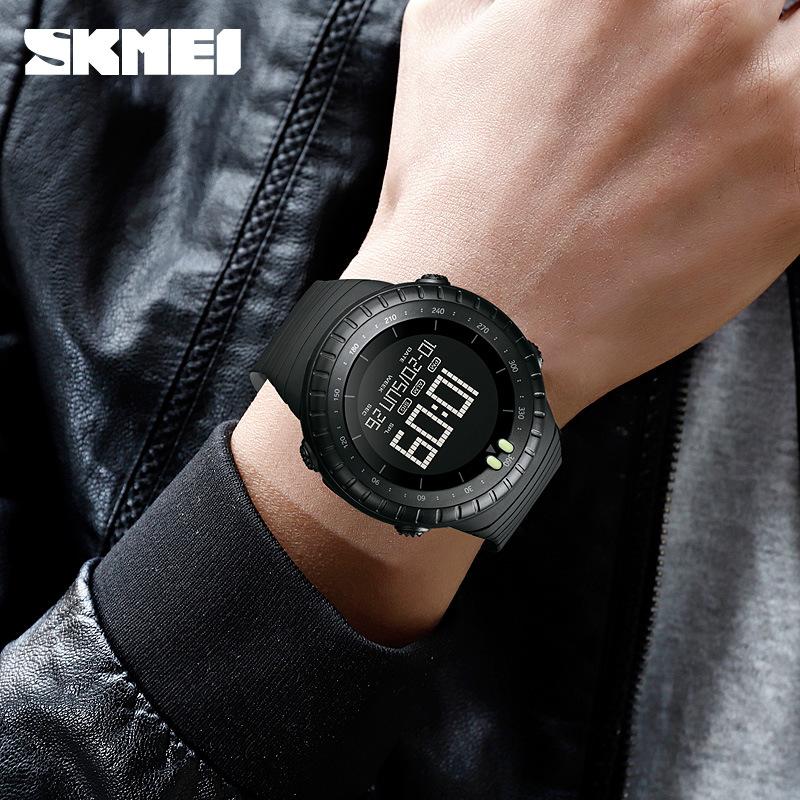 Skmei Moment Beauty Fashion Large Dial Student Electronic Watch, Outdoor Sports Watch Multifunction Watch Men's Watch