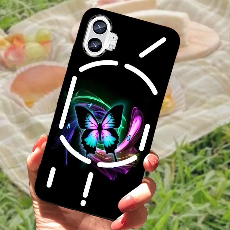 For Nothing Phone 1 Case Marble Soft Silicone Back Cover Phone Case for Nothing Phone 1 One Phone1 (1) Funda Protective Coque