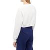 Casablanca Womens/Ladies Casa Clouds Cropped Sweatshirt