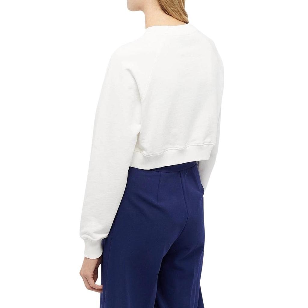 Casablanca Womens/Ladies Casa Clouds Cropped Sweatshirt