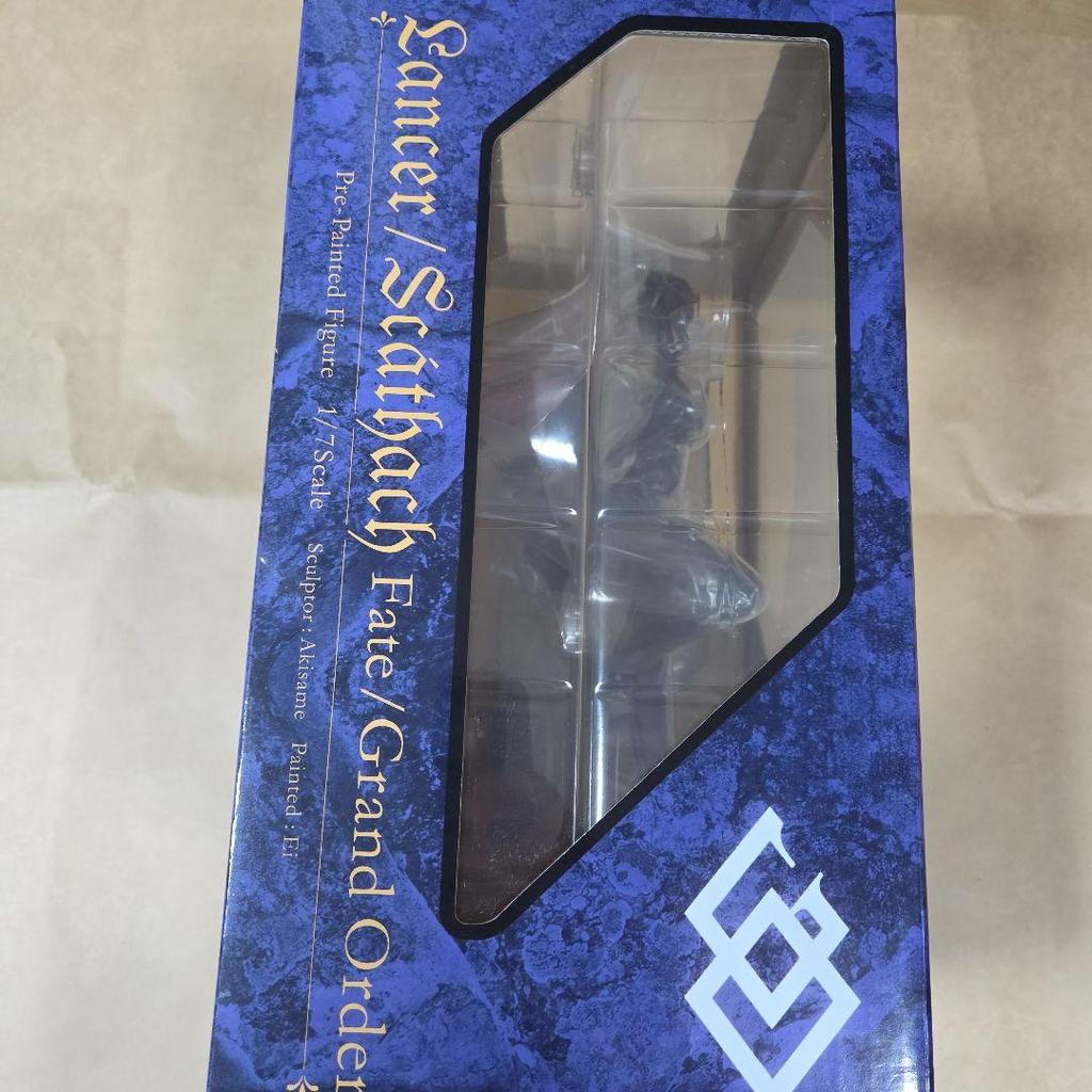[USED] Fate/Grand Order Scathach Third Ascension Ques Q Figure