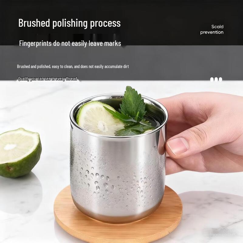 304 Stainless Steel Portable Drink Cup