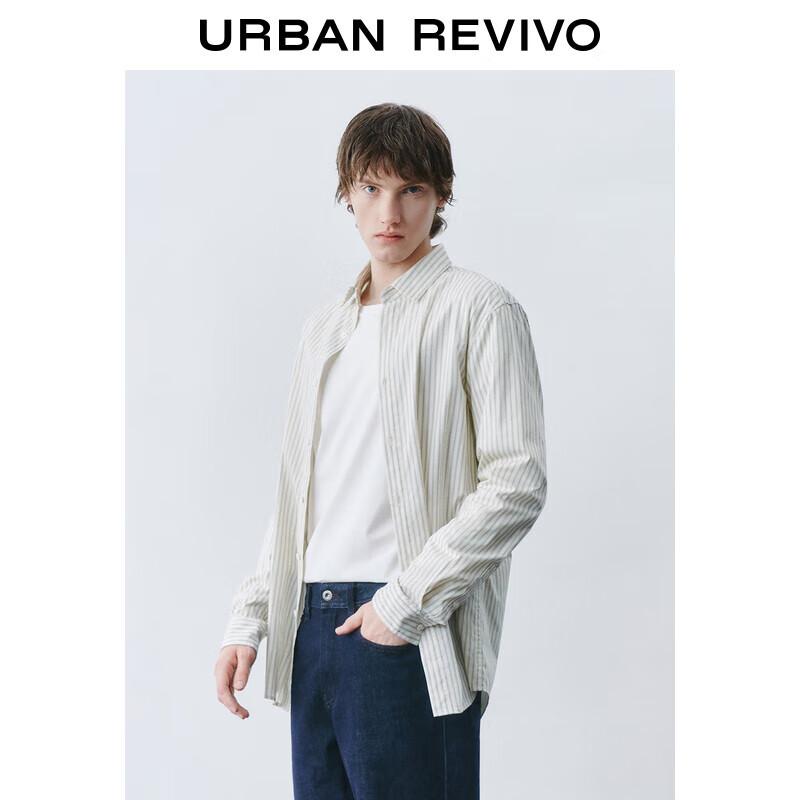 UR Men s Striped Long Sleeve Commuter Shirt XS