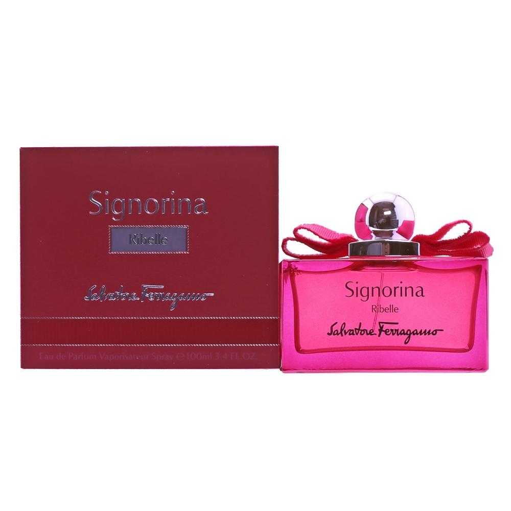 

SALVATORE FERRAGAMO FERRAGAMO SIGNORINA RIBELLELADIES EDP СПРЕЙ unопределенный
