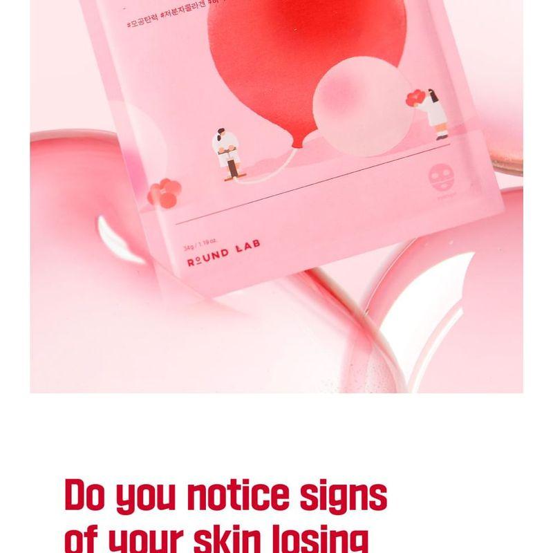 ROUND LAB - Camellia Deep Collagen Firming Gel Mask Set