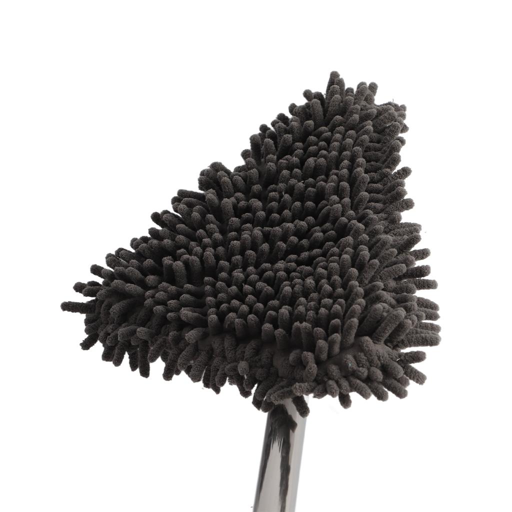 Mop Ścienny z Długim Uchwytem Zdejmowany Wydajny Mop Trójkątny do Czyszczenia Malowanej Ściany Sufitu