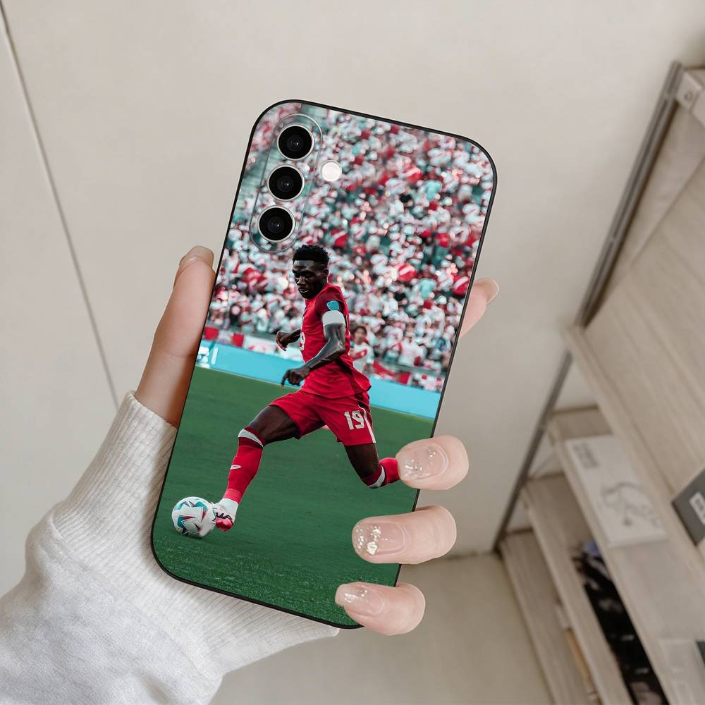 Jonathan David Phone Case For Samsung Galaxy A73,A72,A71,A70,A53,A52,A51,Others Soft Black Cover