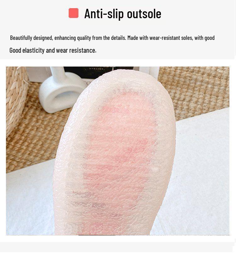 2025 Women's Versatile Soft Sole Flat Nurse Shoes - White Leather for Spring & Autumn