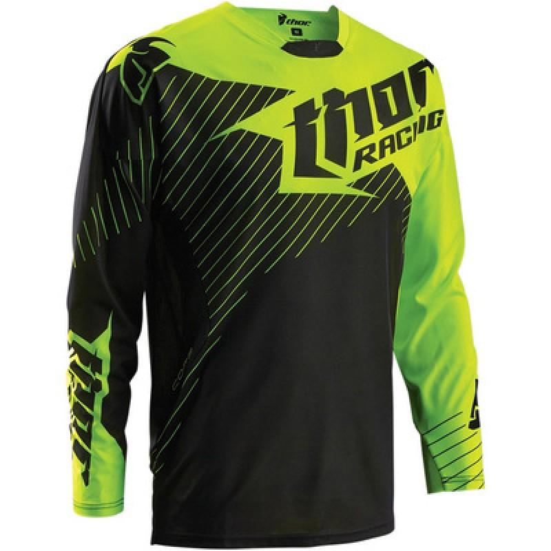 Men Women Long Sleeve Mountain Bike Jersey Cycling Shirt Off-Road Motorbike Trail Riding Sportswear