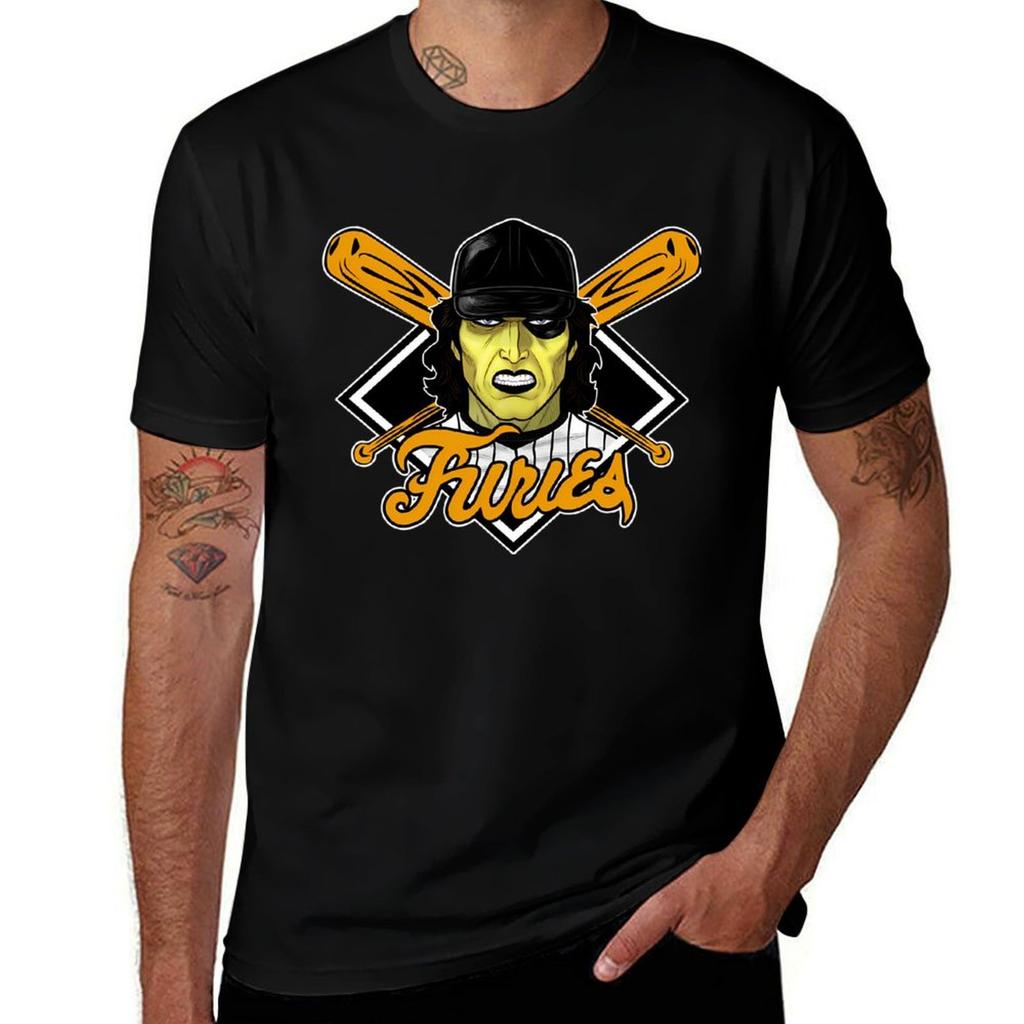 Baseball Furies For Light Shirts TShirt t shirts for man cotton man t shirt summer TShirt