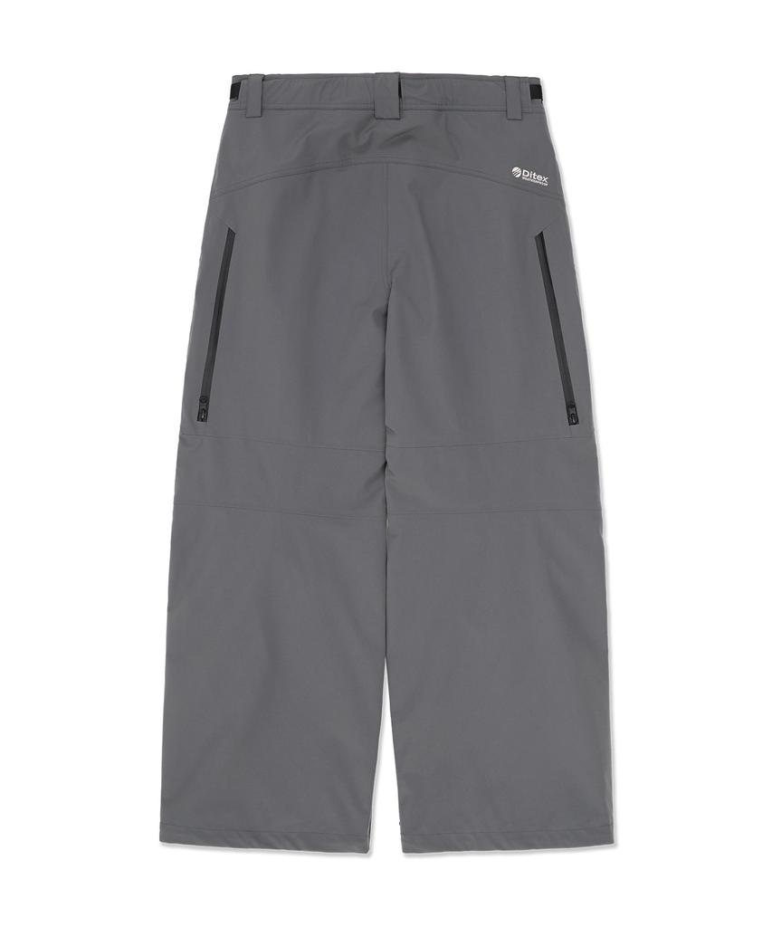 DIMITO 25 Level 2L Pants (Relaxed Fit) Cool Gray