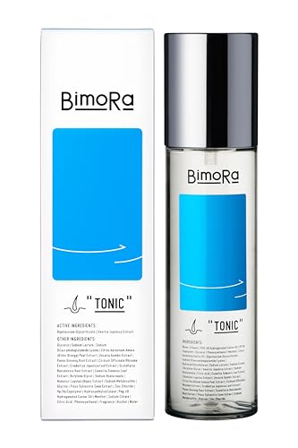 

BimoRa Hair Growth Tonic, Scalp Care, Promotes Hair Growth, Prevents Thinning Hair, and Prevents Hair Loss, Quasi-drug, 100ml (1 Bottle)