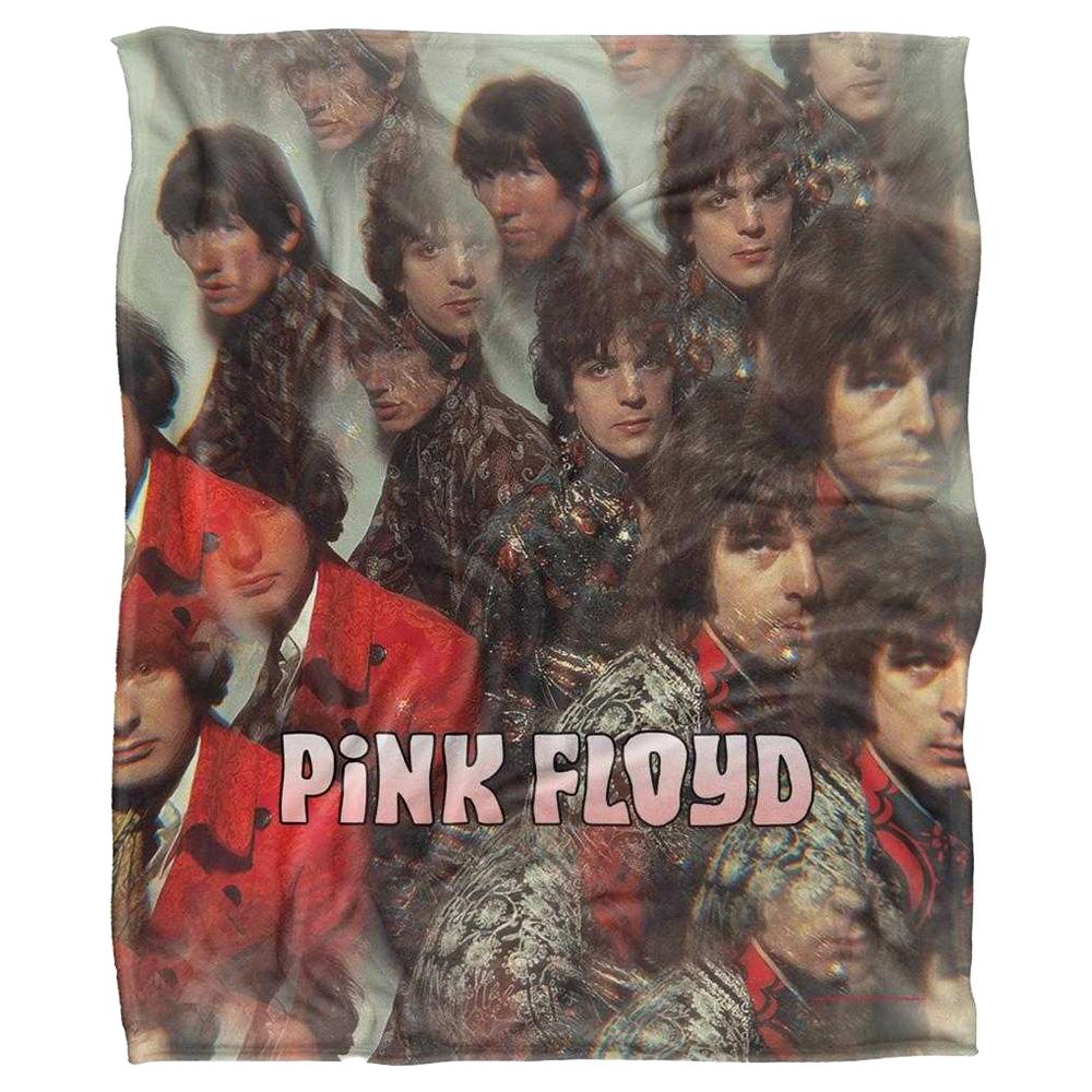 Pink Floyd The Piper At The Gates Of Dawn Silky Supersoft Blanket