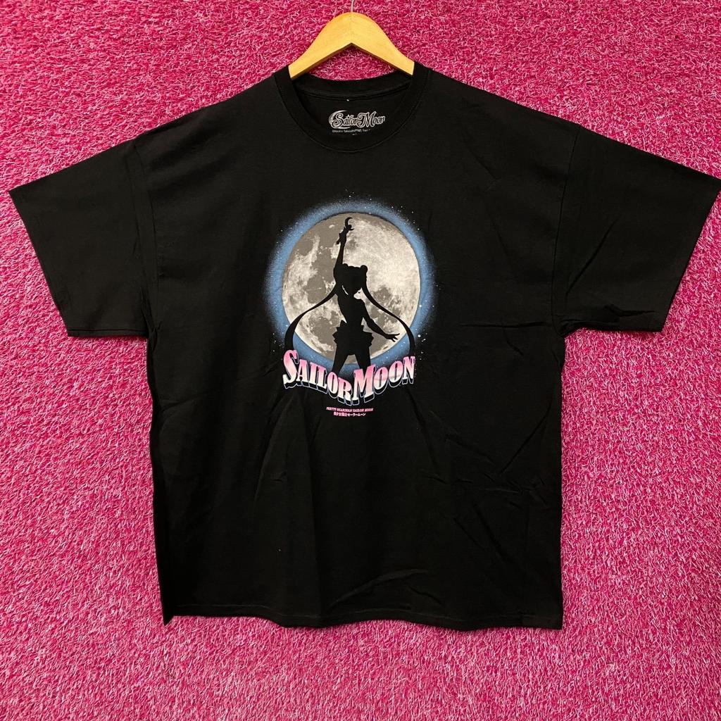 Pretty Guardian Sailor Moon Silhouette Anime T-Shirt