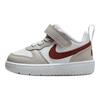 Nike Court Borough Recraft TD Light Iron Ore Dark Pony Baby Sneakers Grey White FZ4521-100