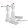 Advanced Folding Double V Shoe Dryer with Timed Constant Temperature and Portable Storage