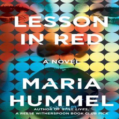 Lesson In Red by Maria Hummel Hardback Book 9781640094314