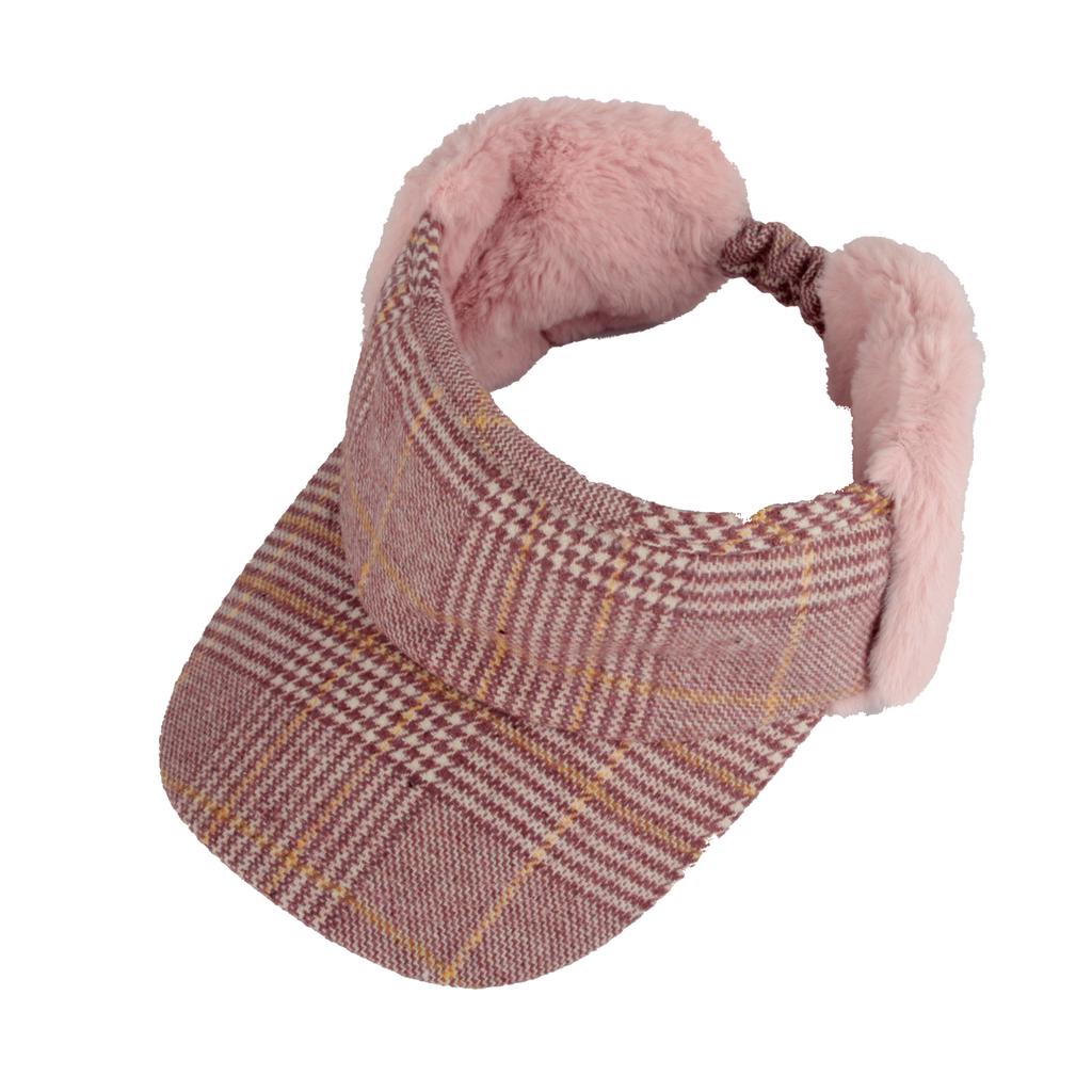 Cappello da esterno con paraorecchie in pile con visiera in lana calda  invernale acquista in modo economico — spedizione gratuita, recensioni  reali con foto — Joom