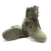 Plus Size Eu 37-47 Male Boots Outdoors Climbing Special Force Leather Waterproof Desert  Boots