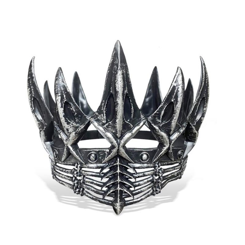 Royal King Crowns King Prince Crowns for Halloween Cosplay Costume Royal Crowns 1