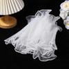 Double-Headed Pearl Wave Yarn: Elegant Polyester Wrap for Bouquets & Cake Decor, Luxurious Floral Packaging Material