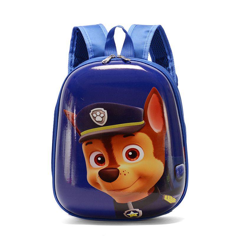 Cute Cartoon Pattern Hard Shell Backpack For Kids Water Proof And Wear-resistant