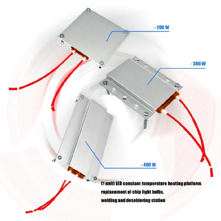 200w/300w/400w High Performances Heating Plate For Quick Heating In LED Bead And BGA Ball Splitting Tasks Hot Plate