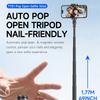 Auto Tt01 Pop Up Selfie Stick Tripod Hidden Phone Clip Expandable 52.36" For Mobile Phone With Bluetooth Magnetic Remote
