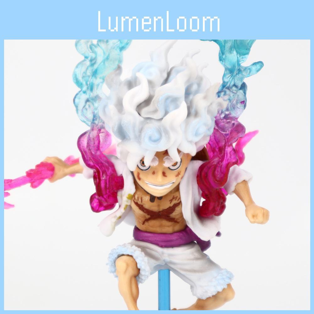 Detailed Pvc Anime Luffy Figurine With Dynamic Pose And Captivating Features