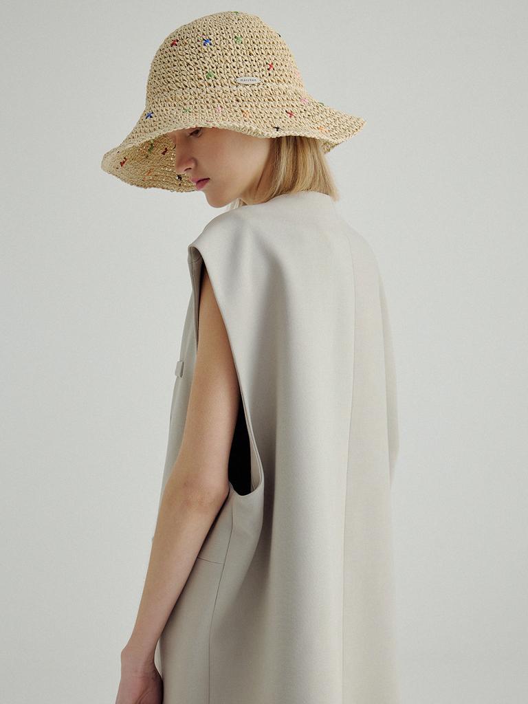 Meleuhen Yumi Bucket Hat_2Color