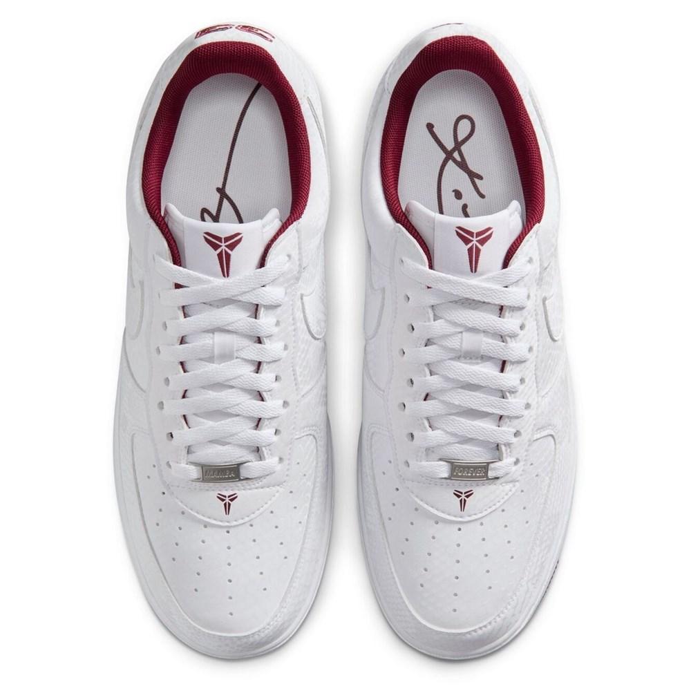 Nike low kobe bryant forever lower merion home sneakers White/Team Red