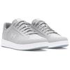 Under Armour Men's Official Suede Casual Shoes Overcast Gray White 3028632-100