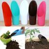 Plastic Bucket Shovel Potted Cultivation Cylinder Mini Fleshy Plant Soil Spade&Shovel Gardening Flower Pots Planting Accessories