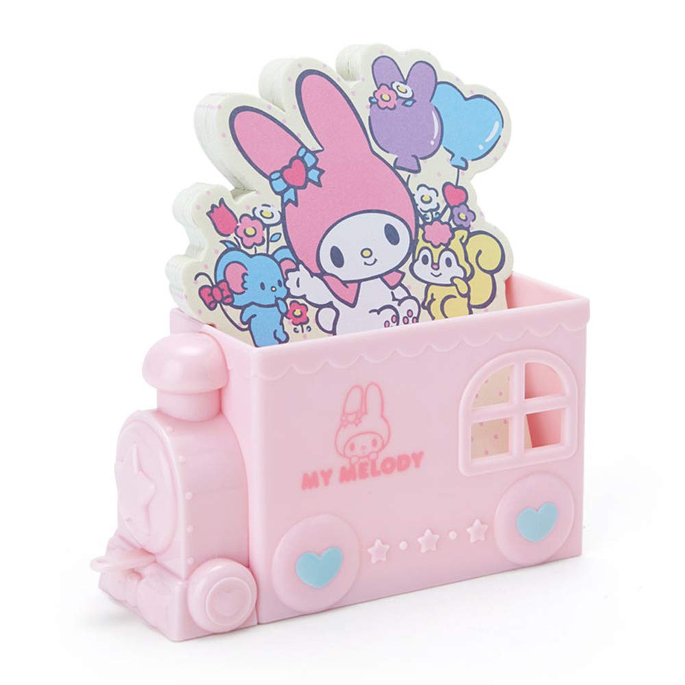 

Sanrio My Melody Memo Stand Train-shaped