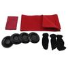 Keyboard Piano Foot Cover Piano Cleaner Care Kits Piano Pedal Pad Pedal Case Set