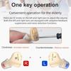 Digital Invisible Hearing Aid Professional Mini Size In-Ear Hearing Amplifier Audiphone Rechargeable Sound Enhancer
