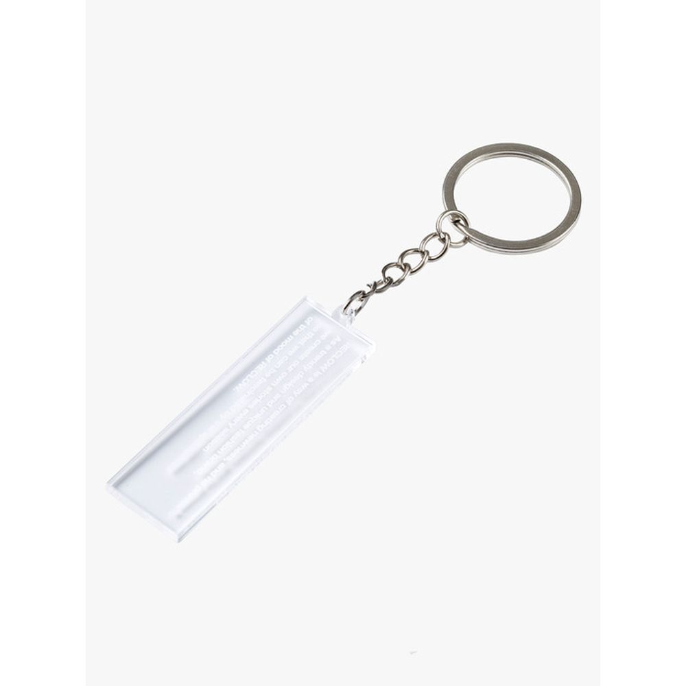 RECLOW TAB ACRYLIC KEYRING