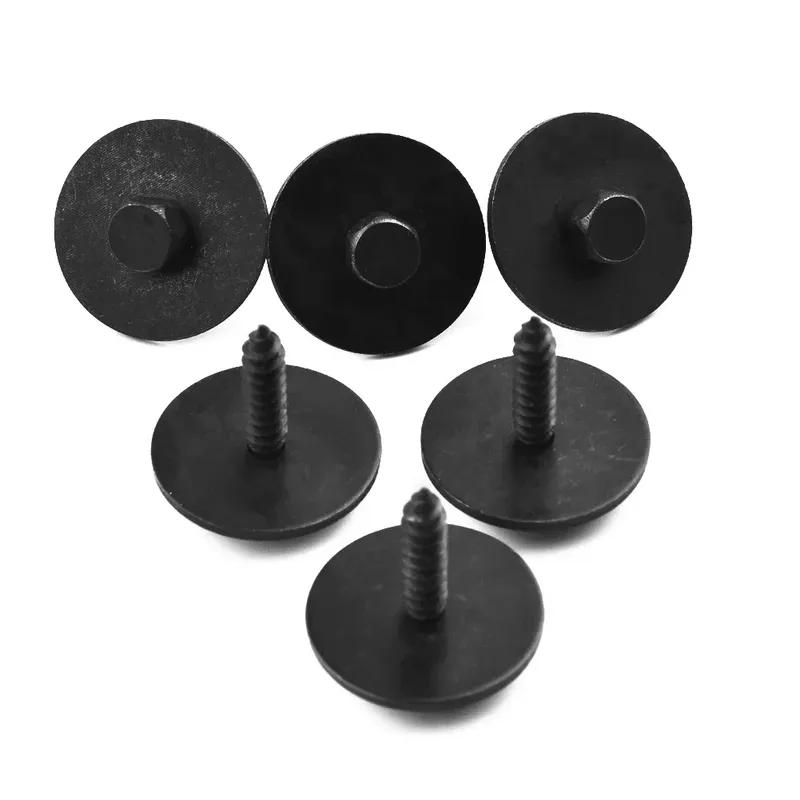 Car Screw 6pcs Set A0019906036 Accessories Black For Benz W203 W204 W207 Kit Under Engine Sheet New High Quality