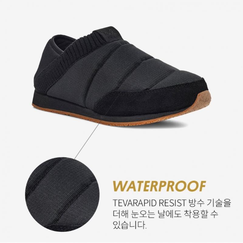 Teva Unissex Isolado Slip On Reember 2 Stvu2333091 Blk