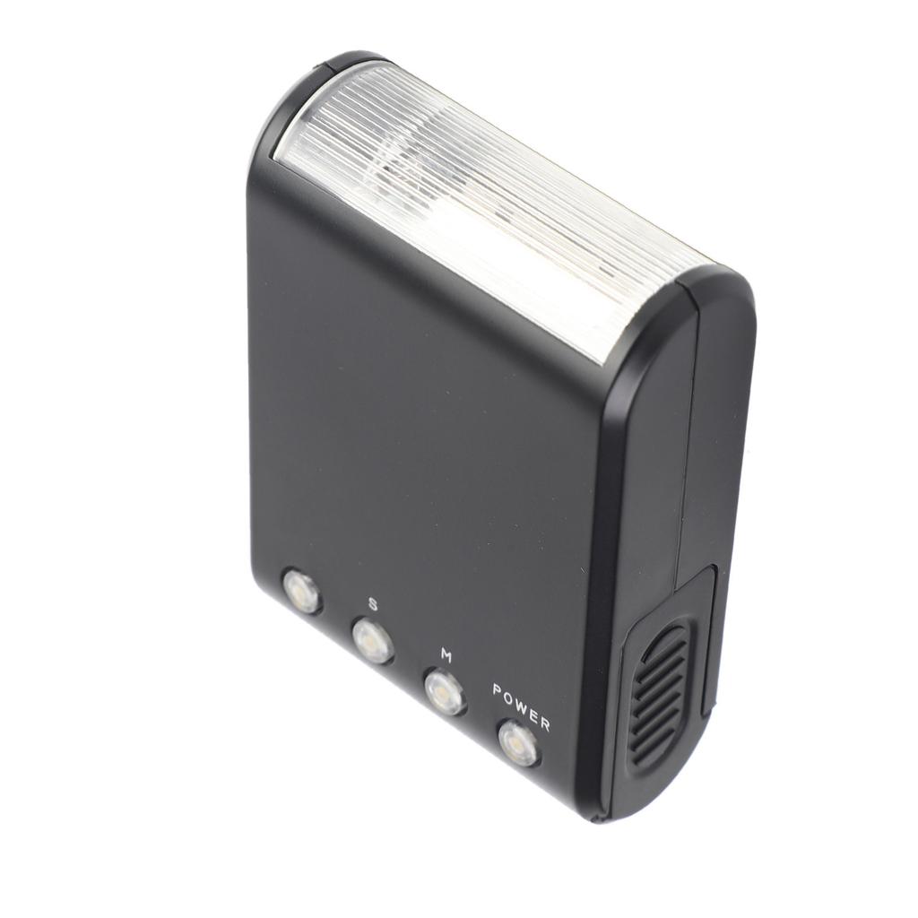 Portable Digital On Camera Hot Shoe Mount Flashlight for DSLR Cameras