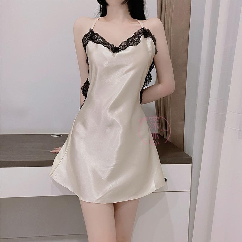 Sexy lingerie halter suspenders sexy lace princess seduction nightclub passion suit