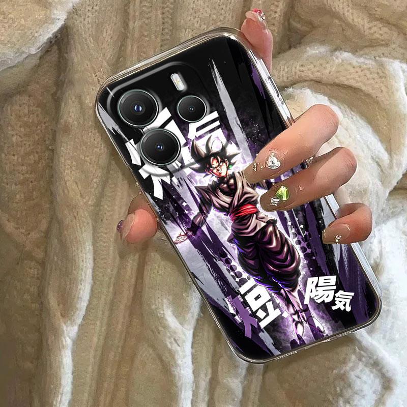 Gogeta Blue Goku Case For Xiaomi Redmi Note 15 14 13 12 11 10 Pro Plus Soft Cover For Redmi 15C 15 14C 13C 12C Clear Phone Cases